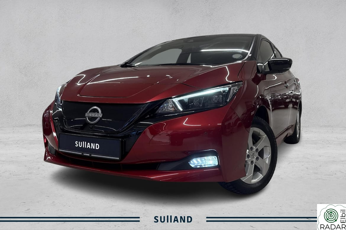 NISSAN LEAF 62kWh 62kWh Tekna Norsk