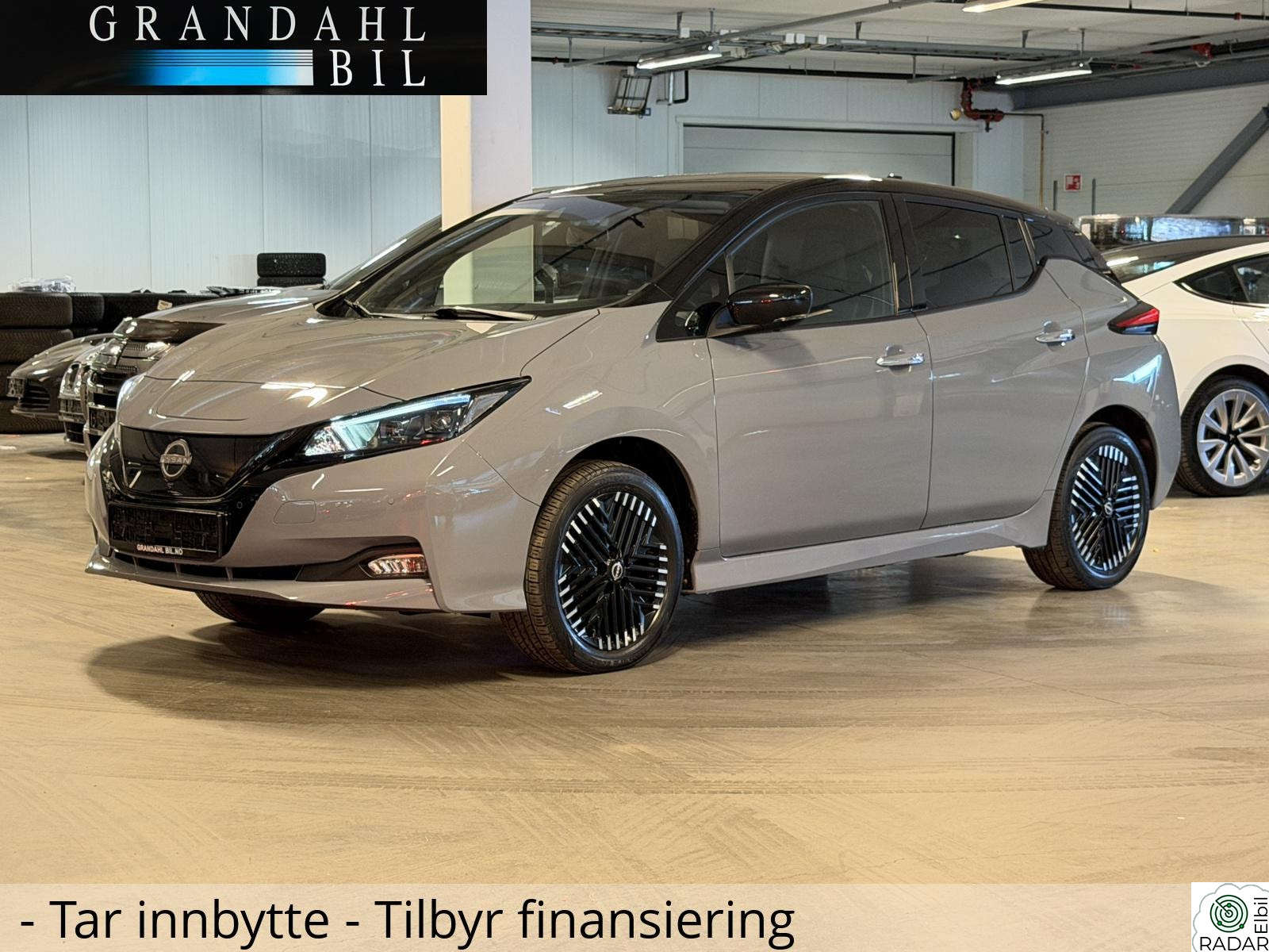 NISSAN LEAF 62kWh 62 KWH - WLTP 389 KM - N CONNECTA - Tar innbytte
