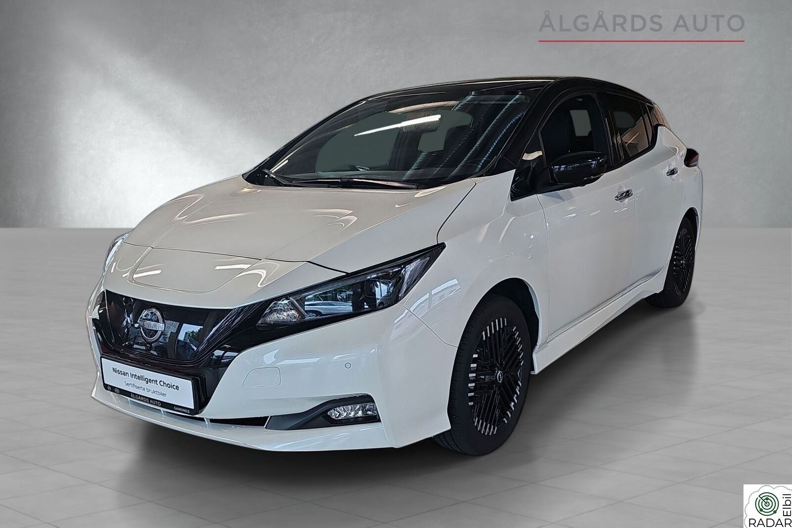 NISSAN LEAF 62kWh e+ 59kWh N-Connecta NAVI-360 KAMERA-VINTERHJUL-E PEDAL