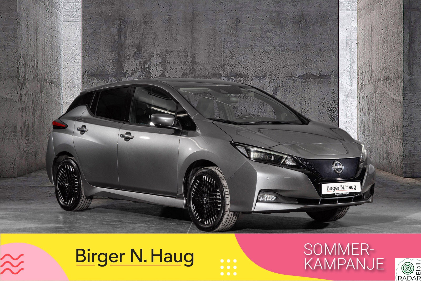 NISSAN LEAF 62kWh e+ 59kWh N-Connecta VI TAR INNBYTTE! HENT DENNE IDAG!