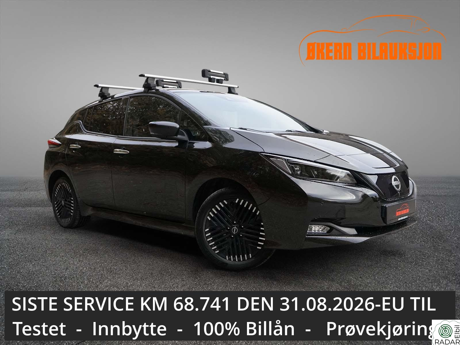 NISSAN LEAF 62kWh 62kWh CONNECTA/GARANTI/1EIER/ACC/V.PUMPE/DEL.SKINN/EU28