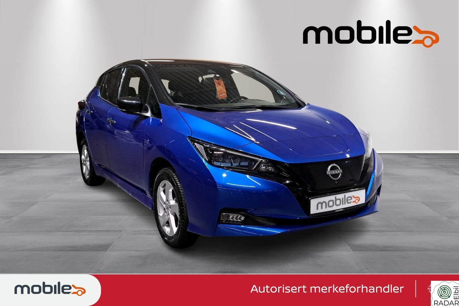 NISSAN LEAF 62kWh e+ 59kWh N-Connecta LAV KM/1 EIER/395KM WLTP