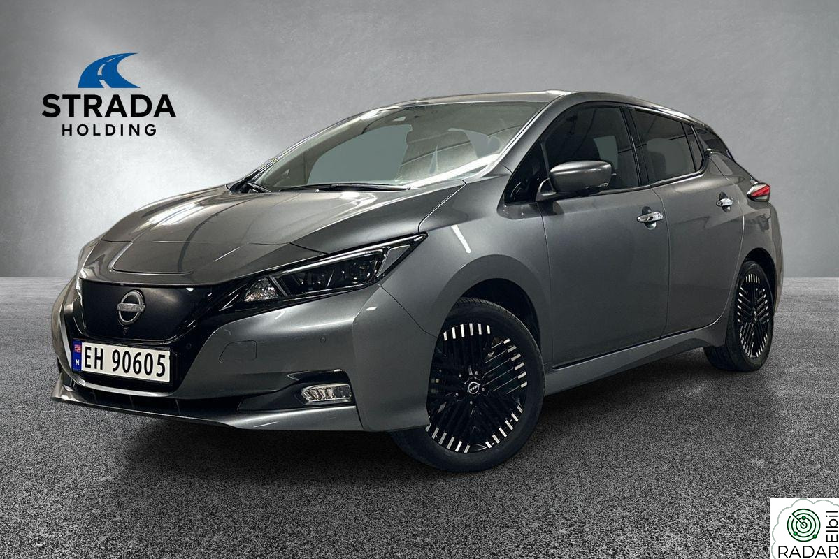 NISSAN LEAF 62kWh e+ 62kWh N-Connecta ACC|360|Keyless|CarPlay|Rattvarme