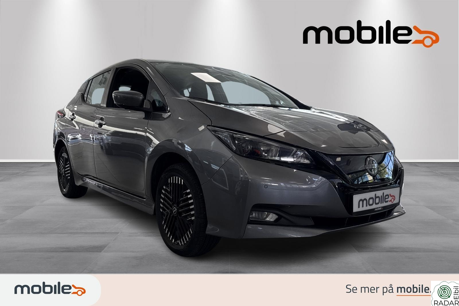 NISSAN LEAF 62kWh 62kWh | N-Connecta | 360cam | Keyless | Carplay | Skinn