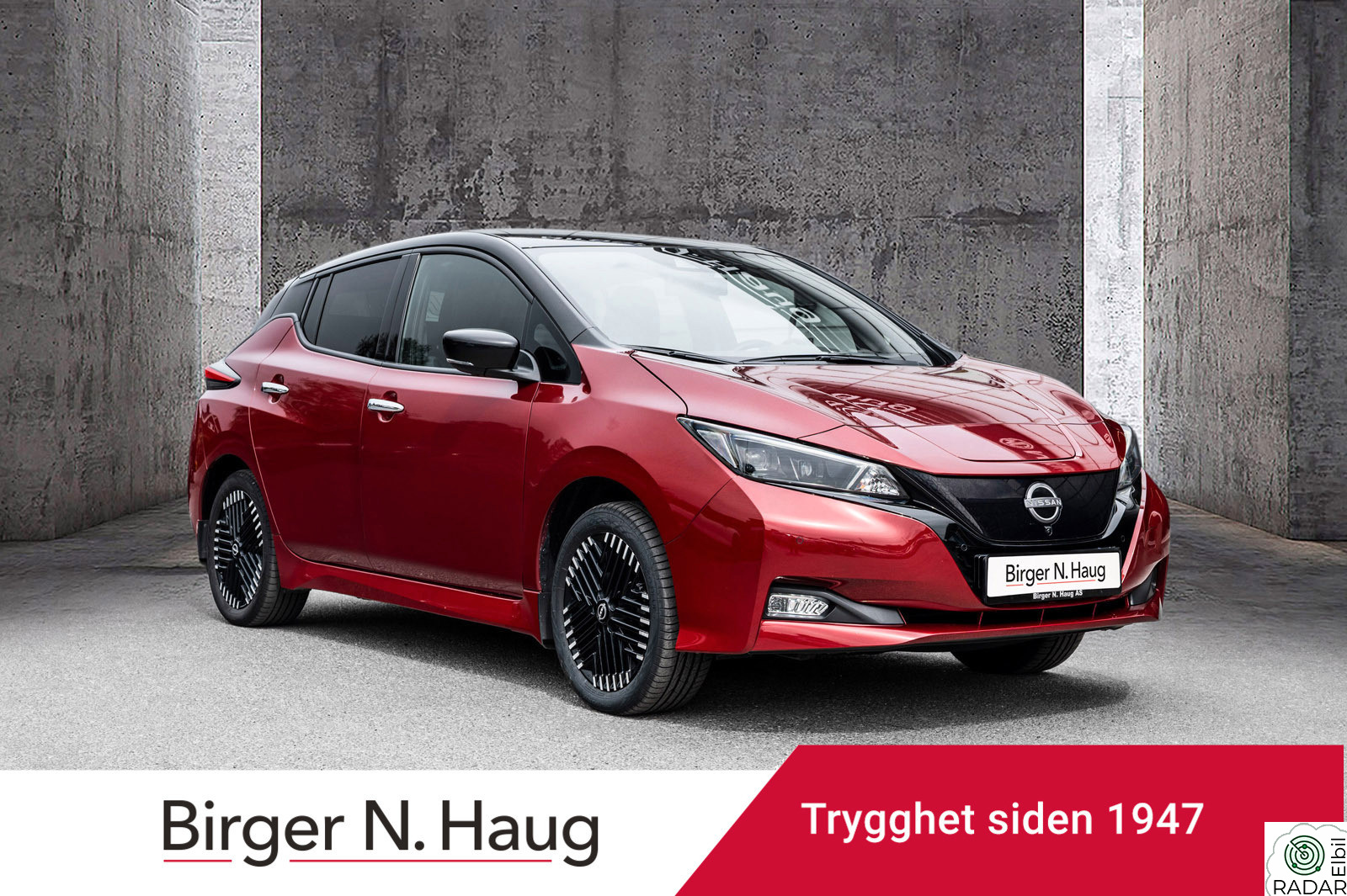 NISSAN LEAF 62kWh 62kWh e+ Tekna VELHOLDT-TOPPUTSTYRT-SKINN-NORSK BIL