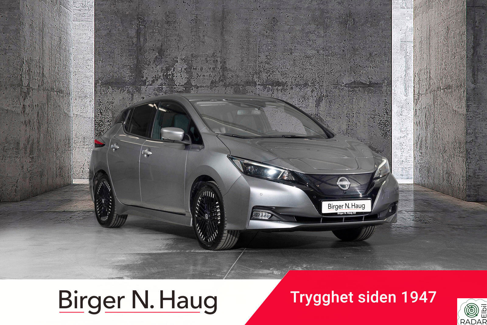 NISSAN LEAF 40kWh 39kWh N-Connecta MEGET & VELLHOLDT BIL | NORSK