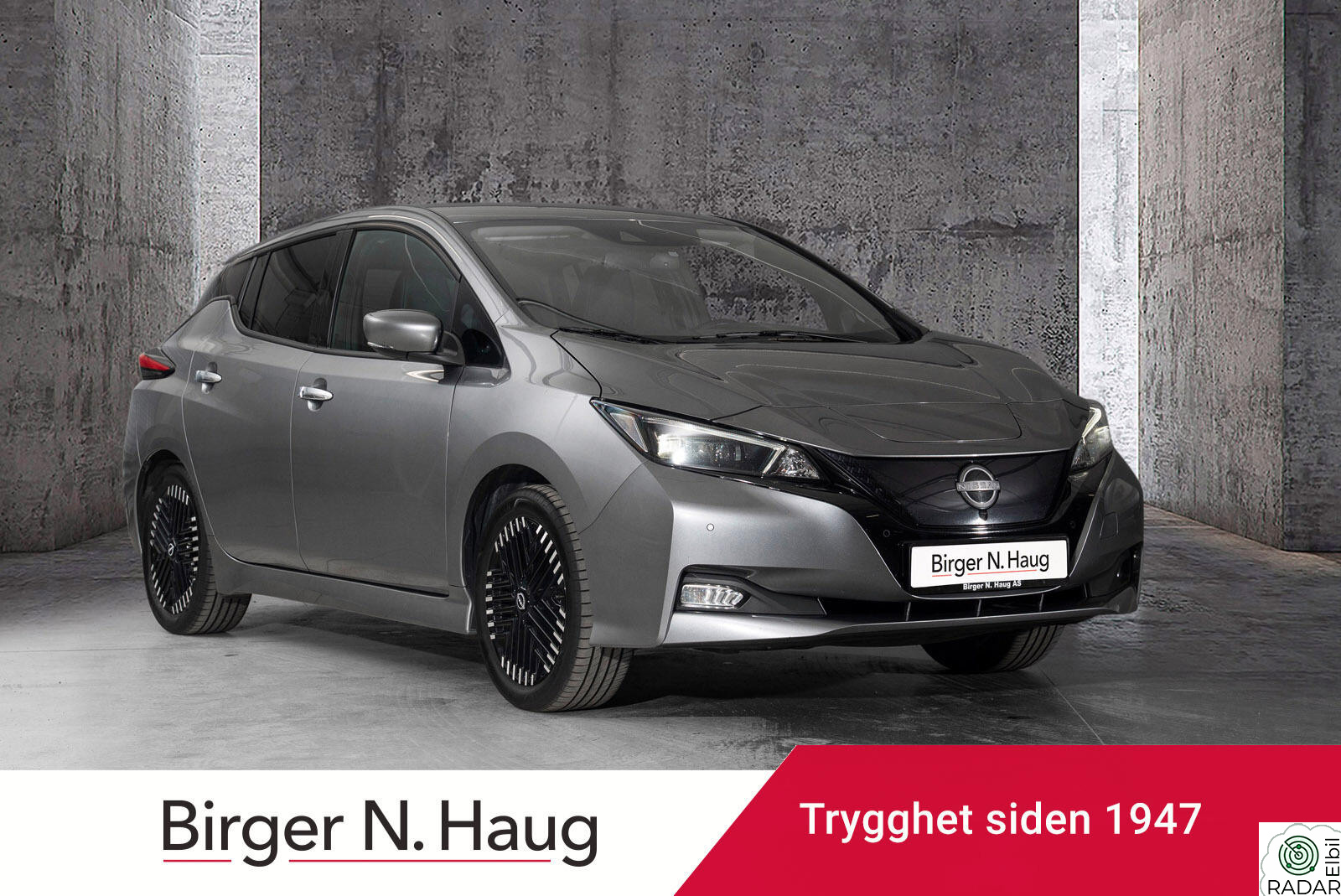 NISSAN LEAF 40kWh 39kWh N-Connecta 278KM REKKEVIDDE/DELSKINN