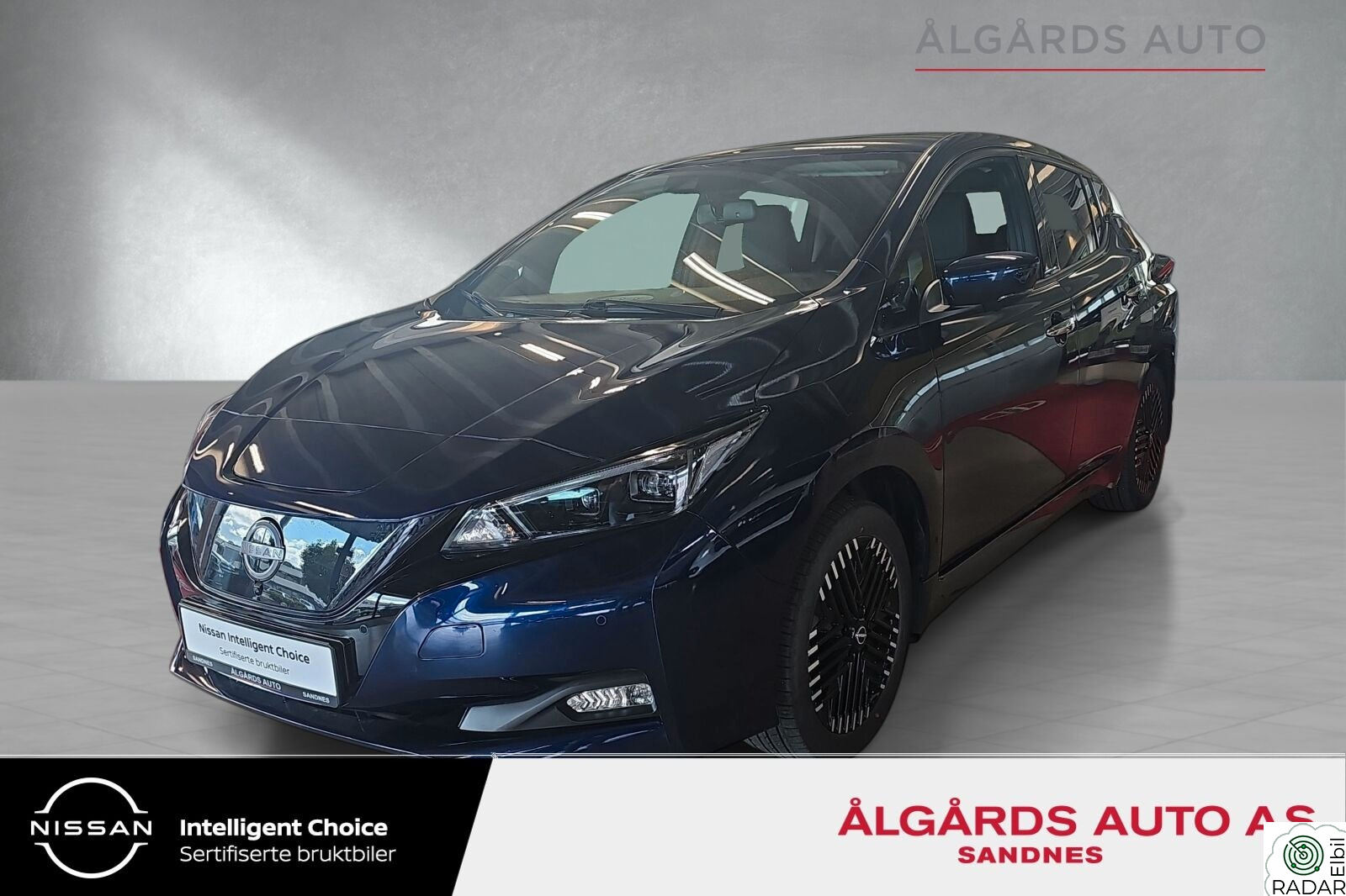NISSAN LEAF 62kWh e+ 59kWh N-Connecta VINTERPAKKE-NAVI-360 KAMERA-LED