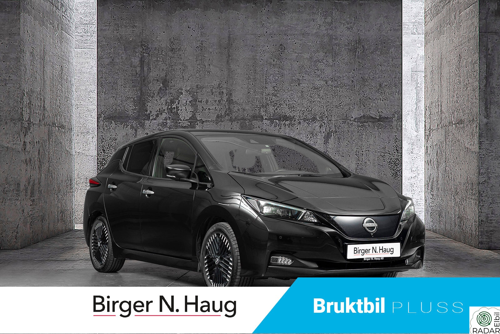 NISSAN LEAF 40kWh 39kWh N-Connecta 360 KAMERA / INNBYTTE / DAB+