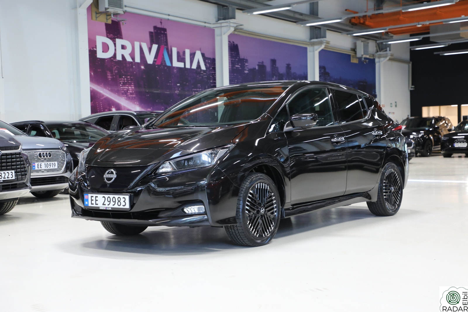 NISSAN LEAF 62kWh e+ 59kWh N-Connecta/Ledlys/Kamera/Acc/Navi