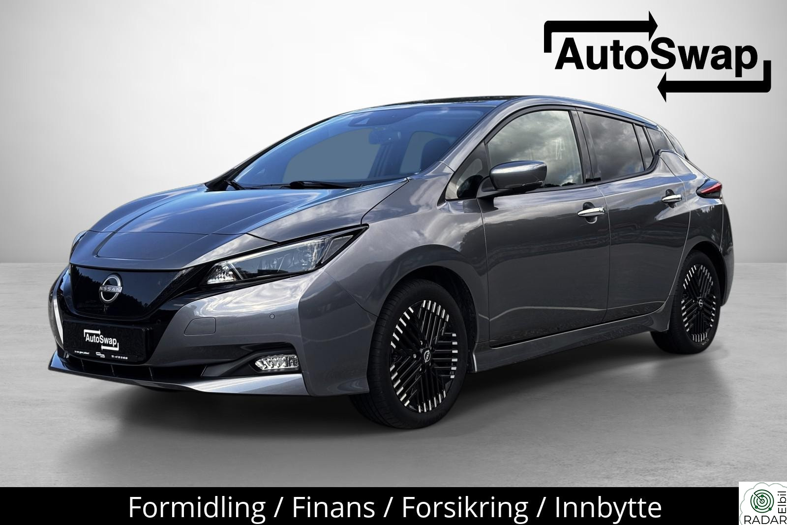 NISSAN LEAF 40kWh 40kWh Norsk/Facelift/LED/ACC/Navi/Kamera/LavKm/S+V
