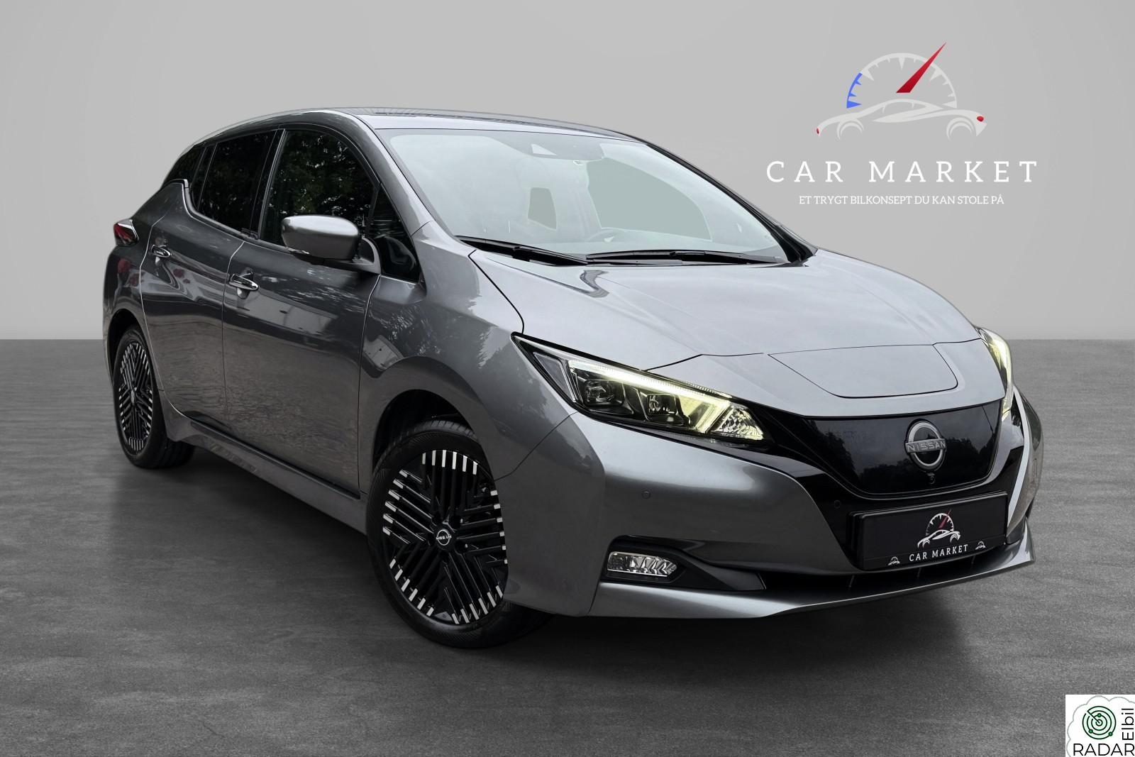 NISSAN LEAF 40kWh 40kWh N-Connecta ACC Navi Rattvarme 360-Kam LAV KM !
