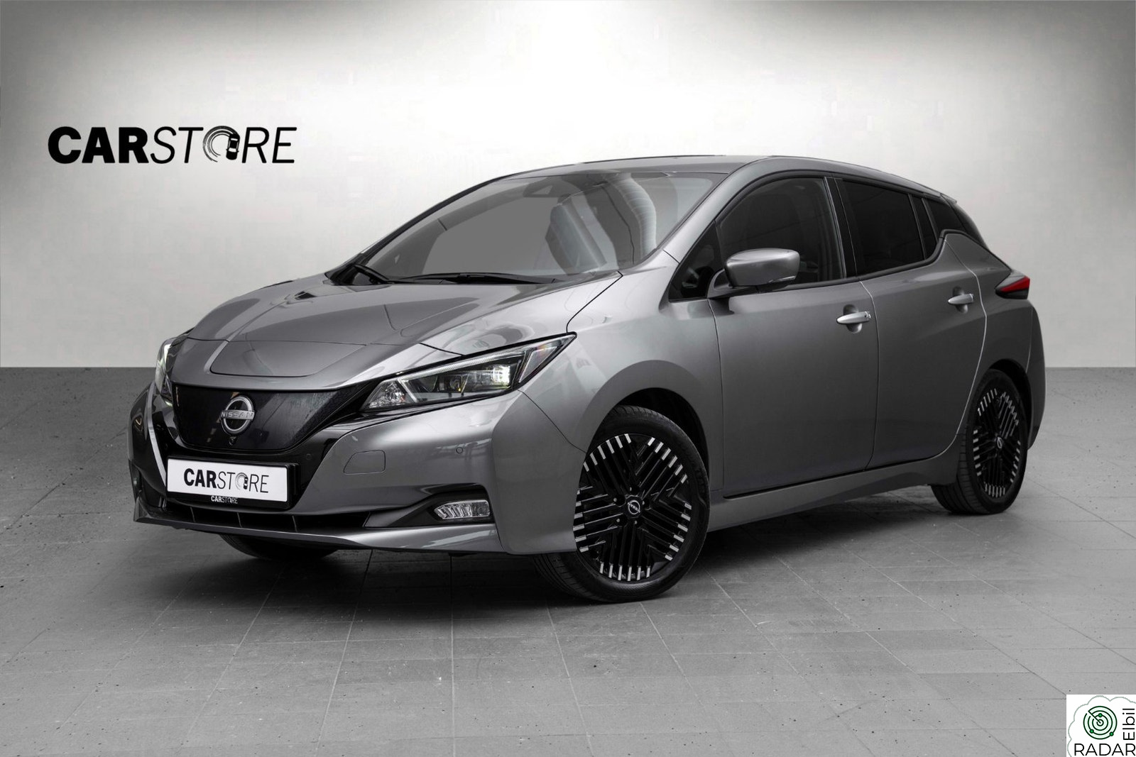 NISSAN Leaf 40kWh 39kWh N-Connecta Rattvarme/360kamera/Navi/DAB/ACC