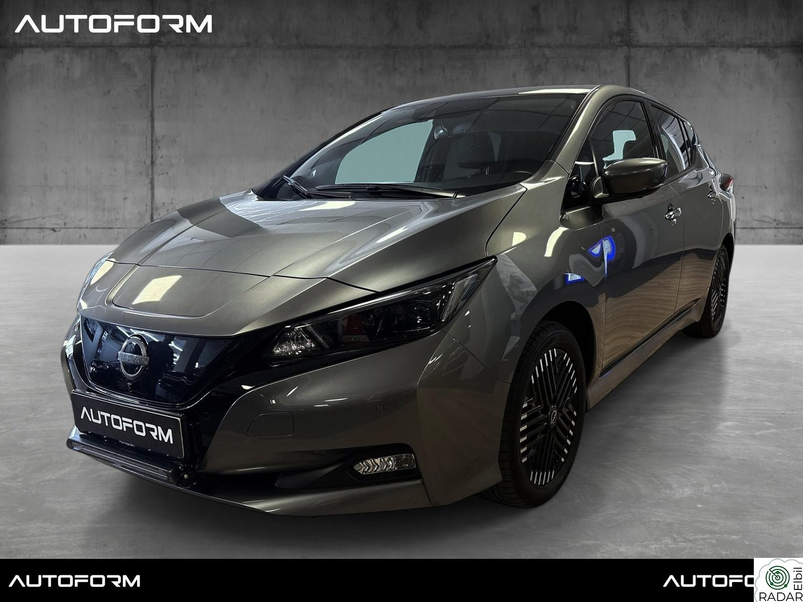 NISSAN LEAF 62kWh 62kWh N-Connecta - 360 - Oppv Ratt - LED bar
