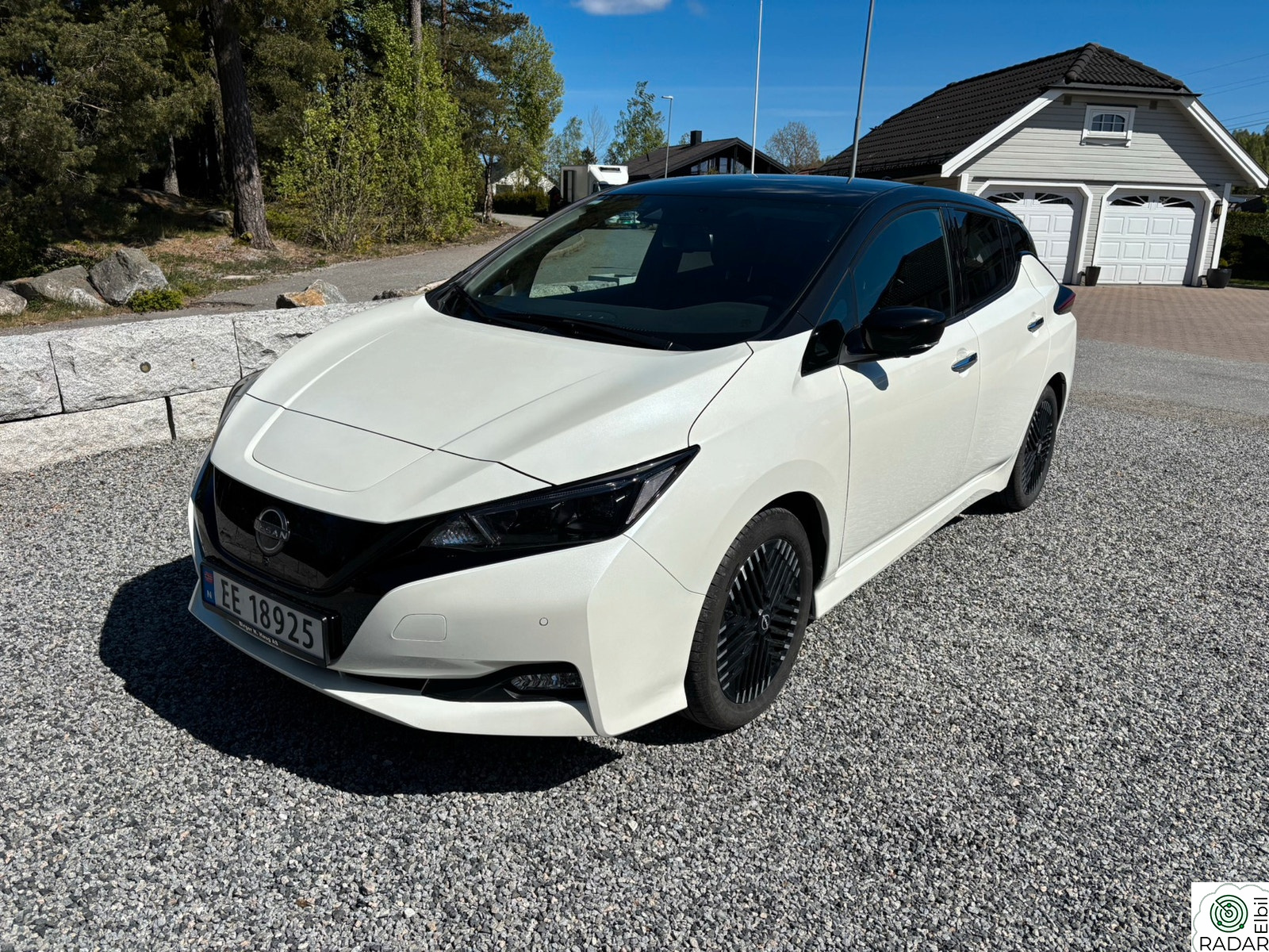 NISSAN LEAF 40kWh 40kWh N-Connecta