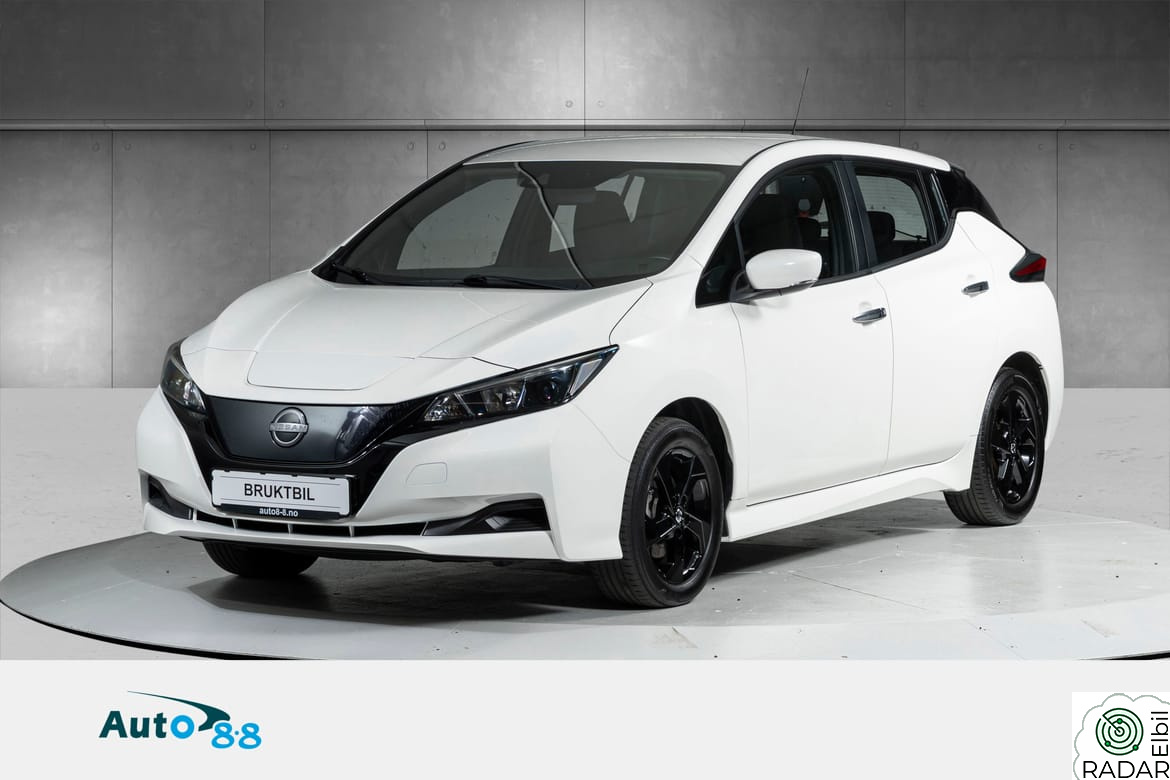 NISSAN LEAF 40kWh Visia, 39 kWt 150hk | Nydelig pendler bil!