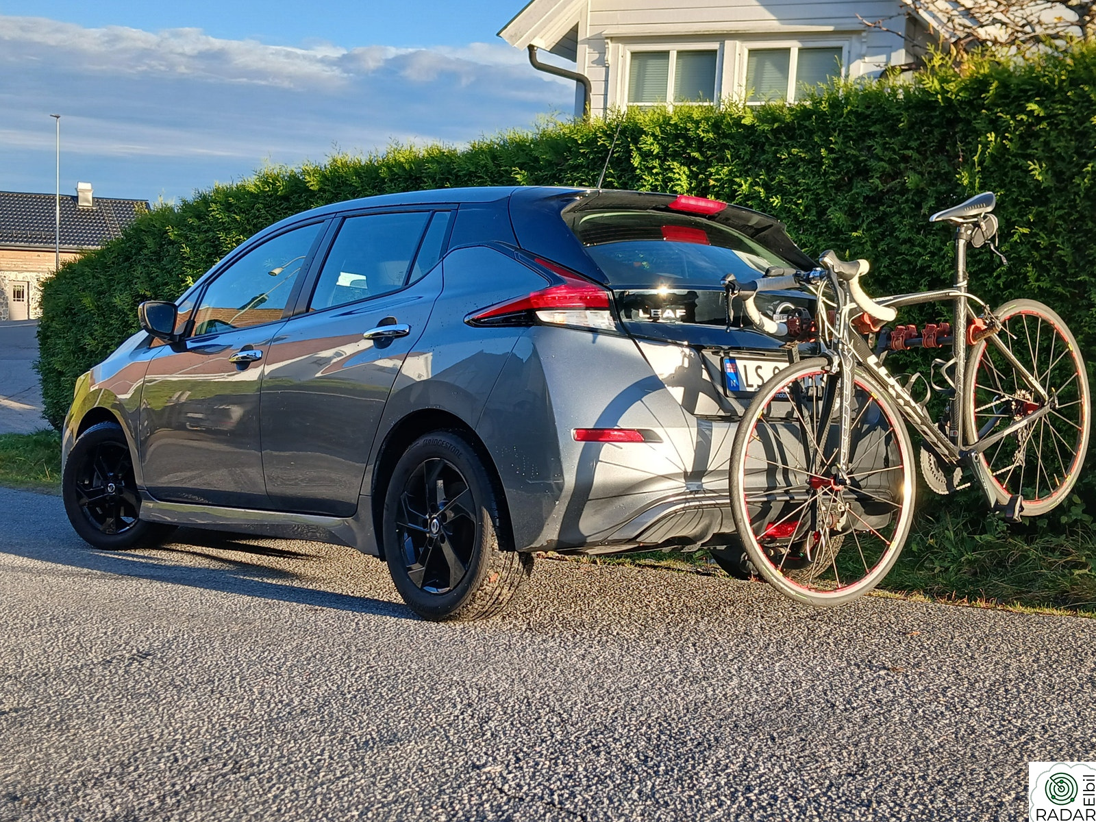NISSAN LEAF 40kWh 39kWh Visia