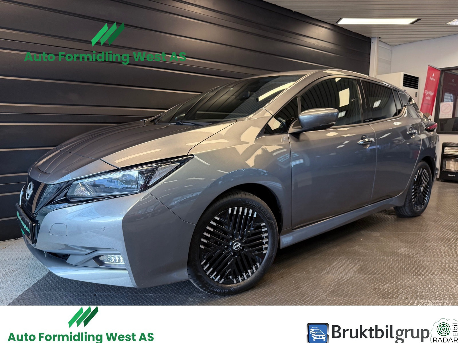 NISSAN LEAF 40kWh 40kWh N-Connecta ACC Garanti Norsk 1.eier EU ok 03/28
