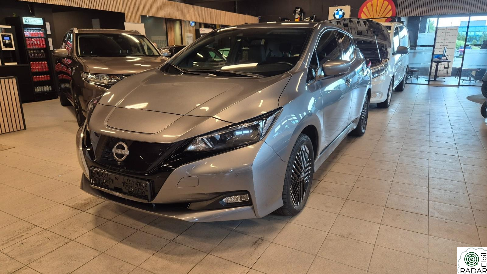 NISSAN LEAF 62kWh e+ /CC/ R.Kam/ DAB/ Rattvarme/ 62KWT