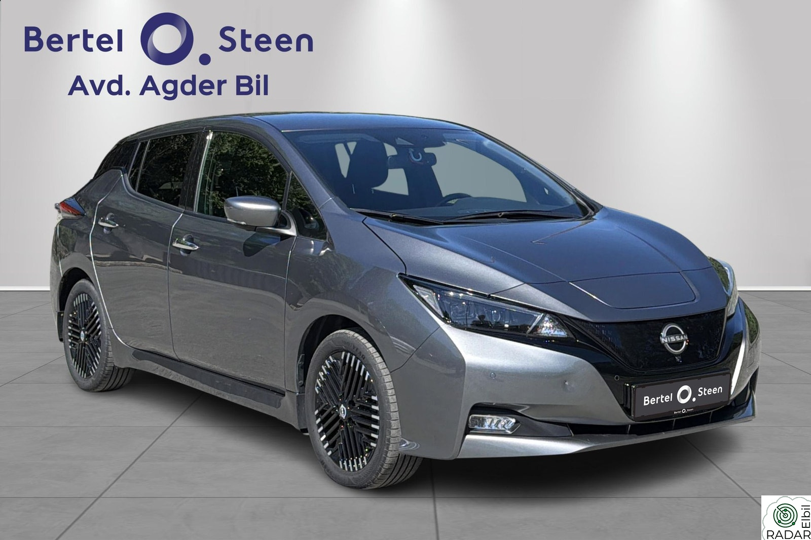 NISSAN LEAF 40kWh N-Connecta | NAVIGASJON | KAMERA | ADAPTIVE CRUISE