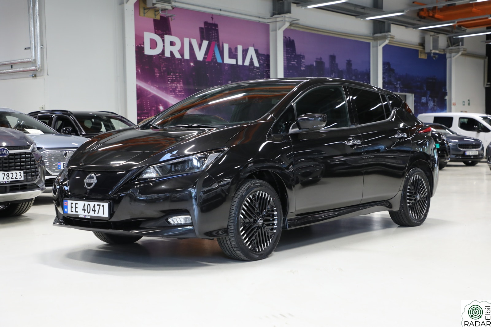 NISSAN LEAF 62kWh 62kWh e+ N-Connecta/Delskinn/Kamera/Acc/Navi