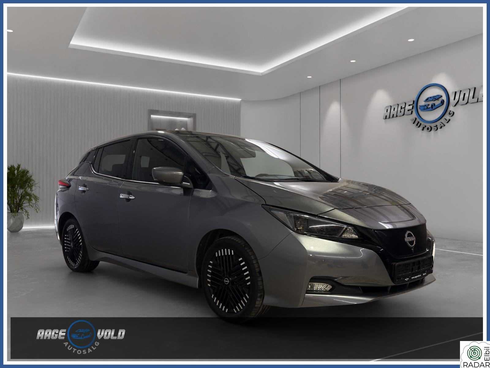 NISSAN LEAF 40kWh 40 kw, 150 hk. N-Connecta LED Nybilgaranti