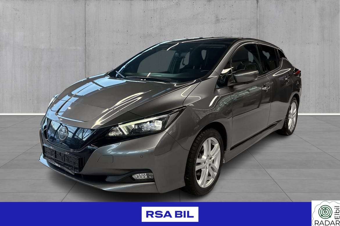 NISSAN Leaf 40kWh N-Connecta, 360