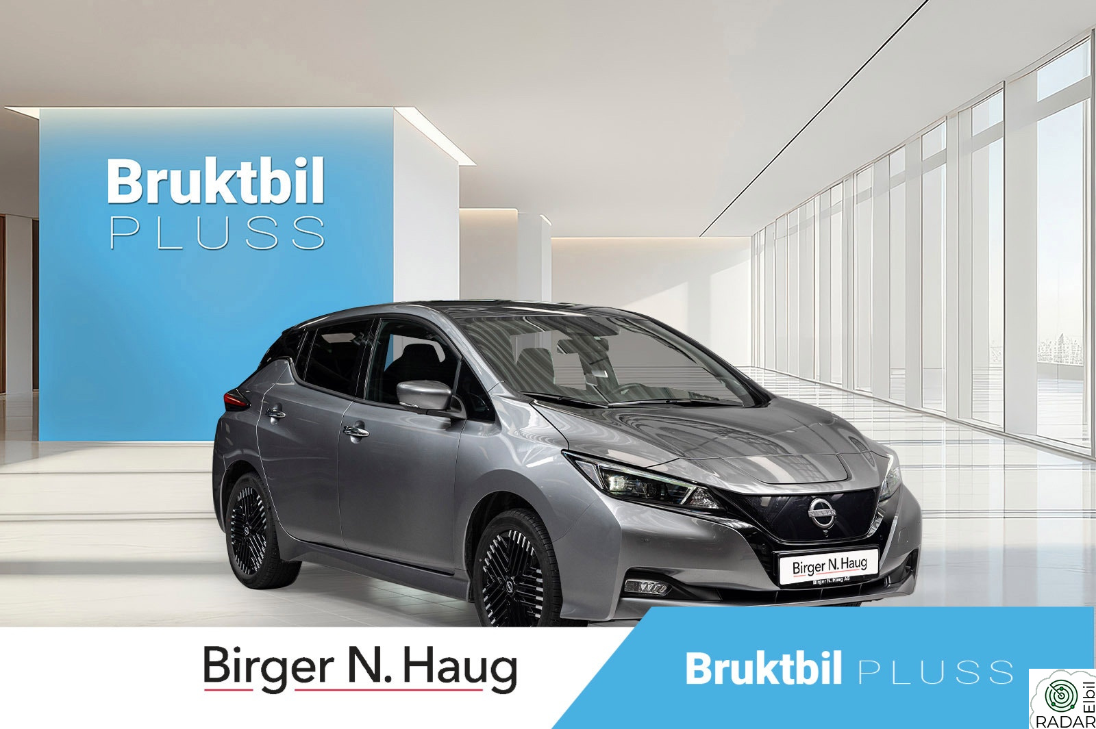 NISSAN LEAF 62kWh 62kWh e+ N-Connecta NY SERVICE - LANG REKKEVIDDE -