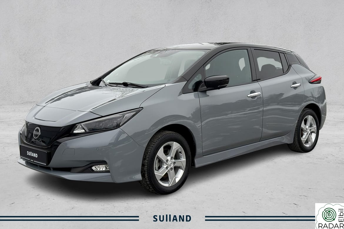 NISSAN LEAF 62kWh 62kWh e+ N-Connecta | 385 KM | 360-KAM | RATTVARME