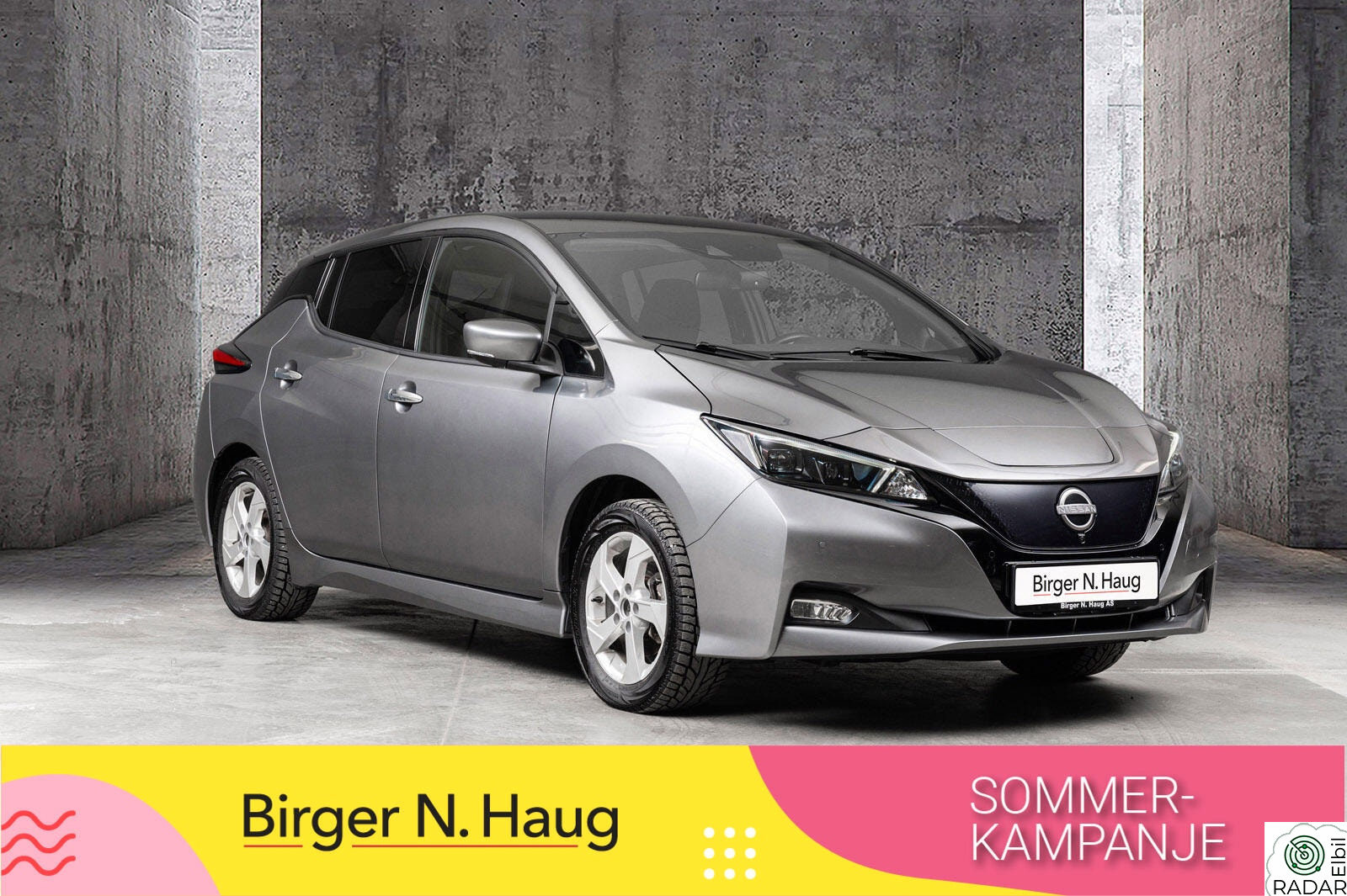 NISSAN Leaf 40kWh 39kWh N-Connecta FORUTSIGBAR BIL? VELG DENNE! HENT NÅ!