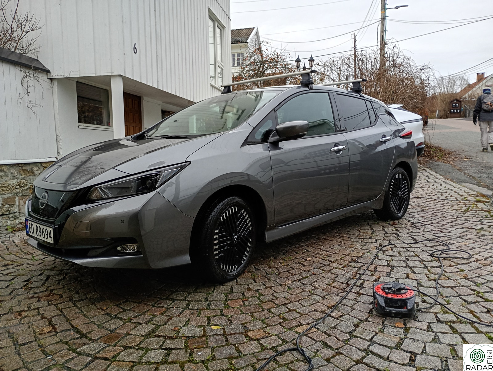 NISSAN LEAF 62kWh 62kWh e+ N-Connecta -Ny service! -1 eier! -Velholdt!