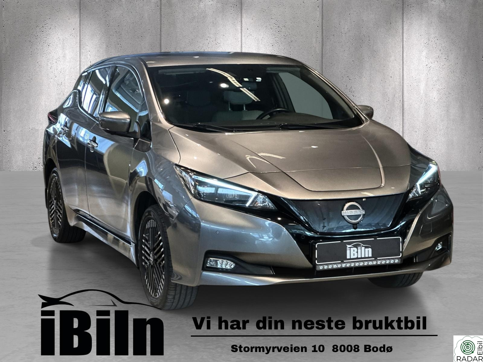 NISSAN LEAF 62kWh 62kWh e+ N-Connecta, LedBar, Ny EU, Ny Service!