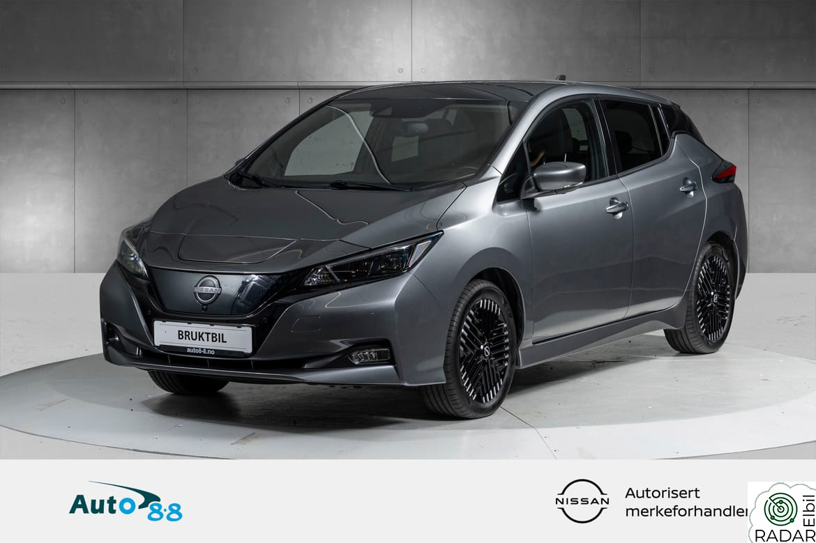 NISSAN LEAF 40kWh 40 kWt 150hk N- Connecta | Livets bil! | Sparebøsse!