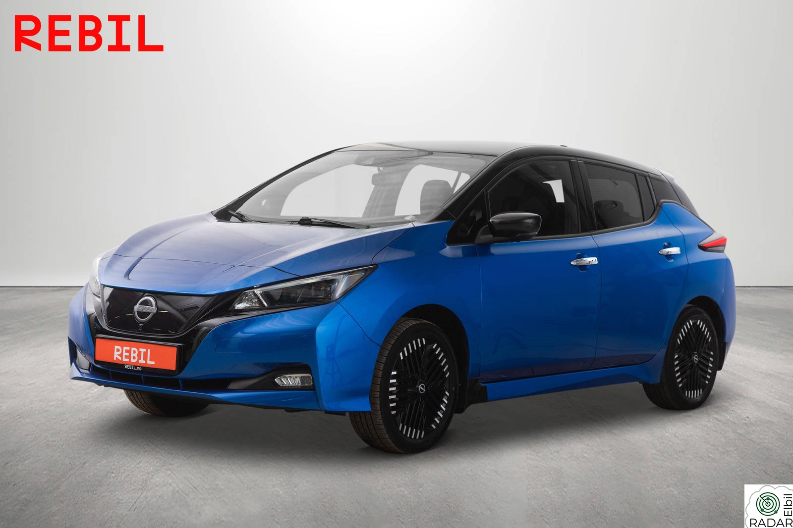 NISSAN LEAF 62kWh 62kWh/N-Connecta/Krok/ACC/Navi/360/Varme.ratt/DAB/LED