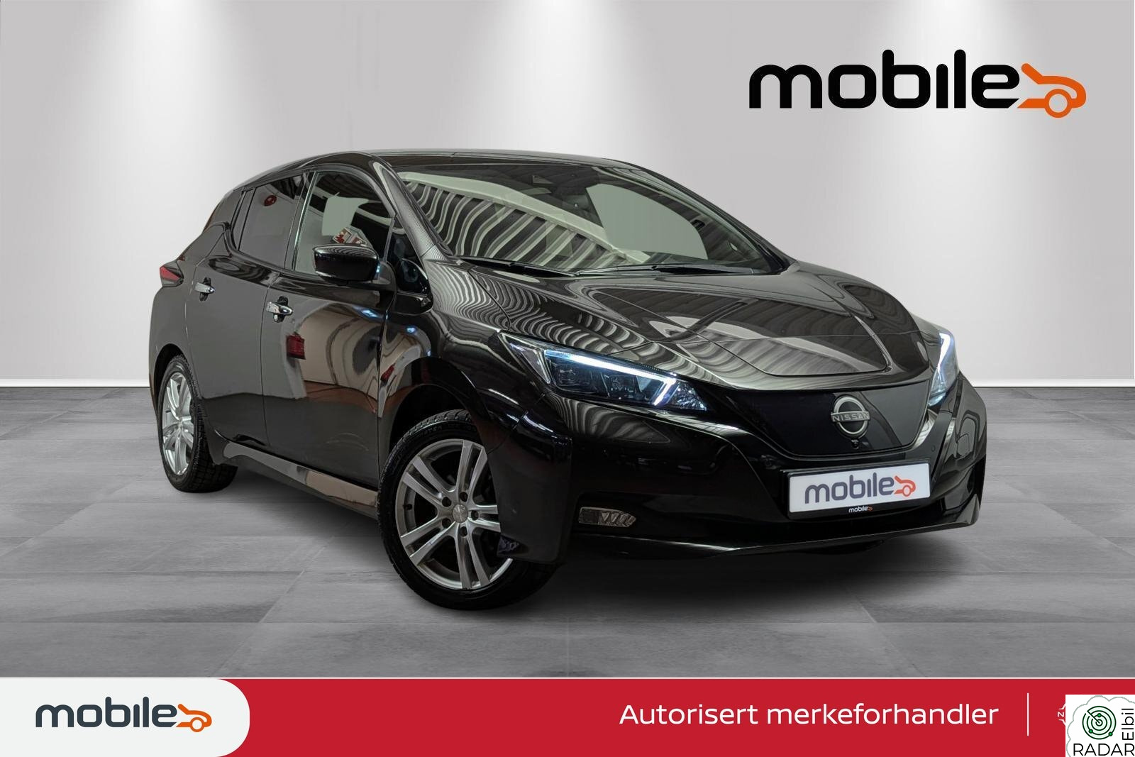 NISSAN Leaf 40kWh 39kWh N-Connecta/Varmepumpe/Bi-LED/DAB+/360Kamera