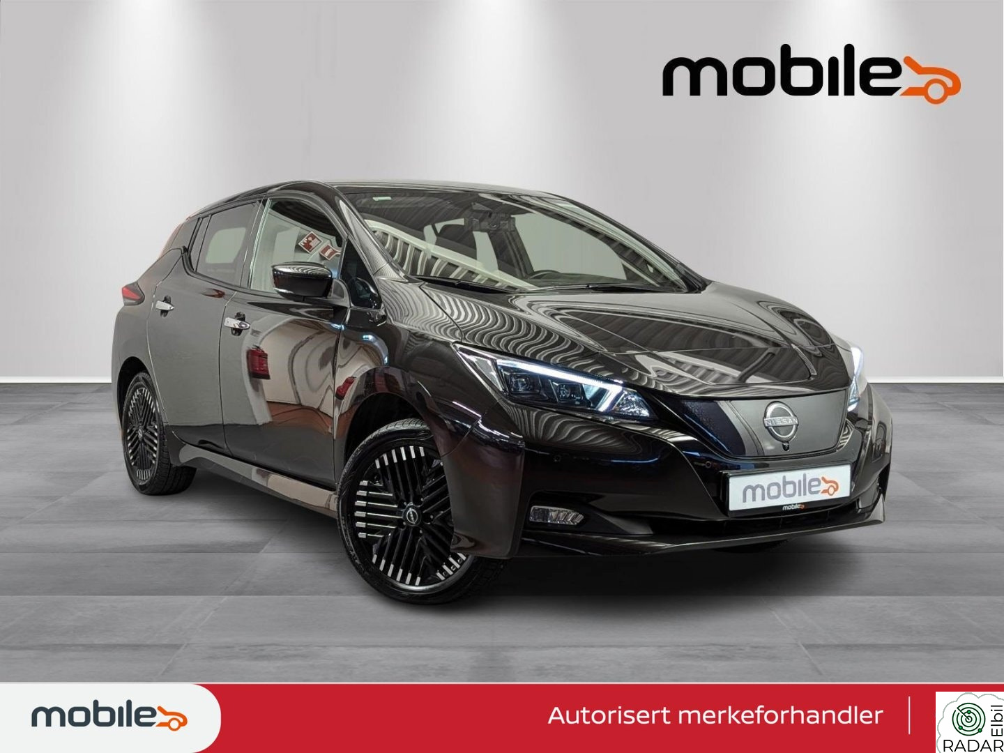 NISSAN LEAF 40kWh 39kWh N-Connecta/Norsksolgt/Delskinn/Bi-LED/V.pumpe/DAB