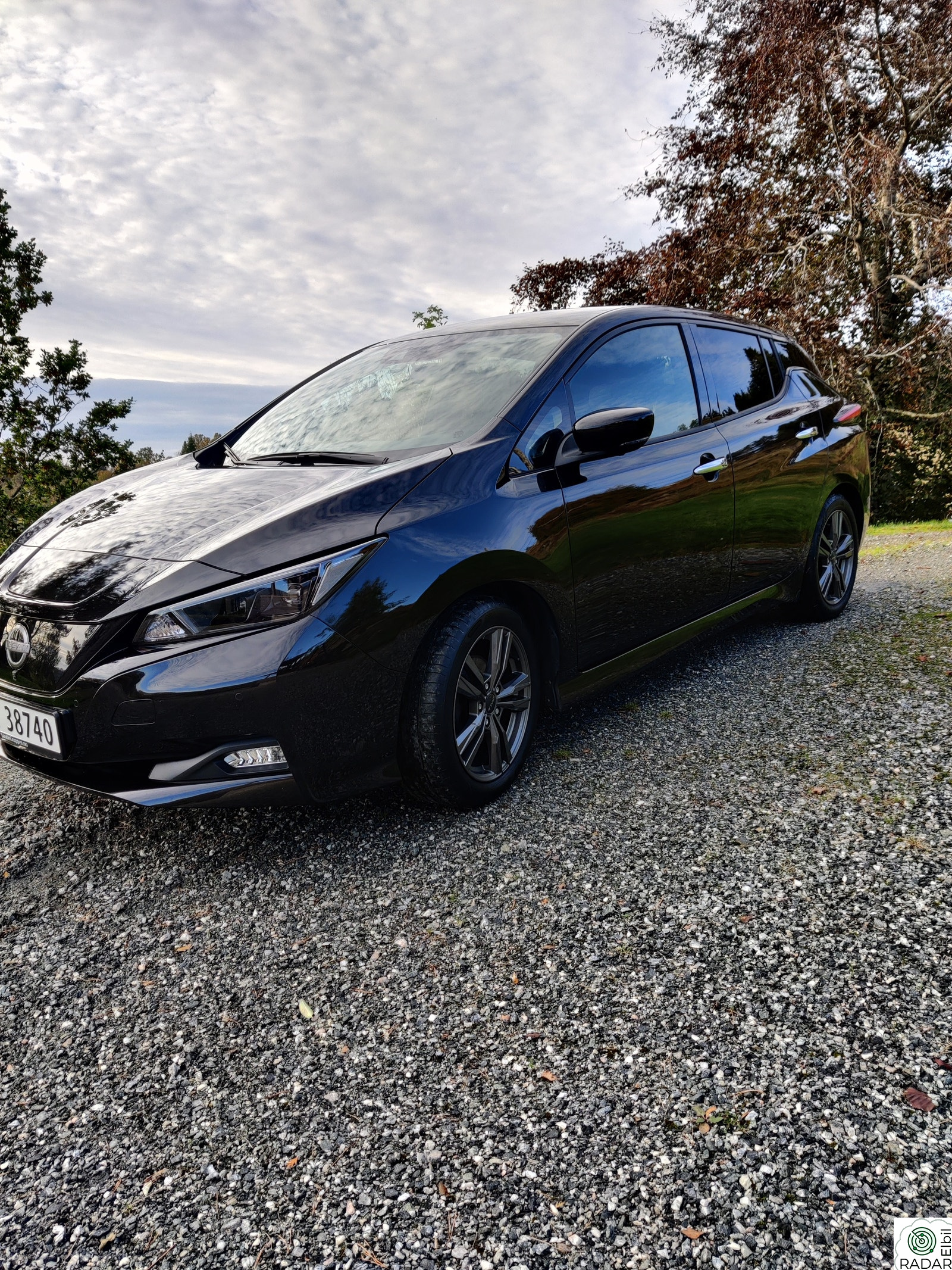 NISSAN LEAF 40kWh 39kWh N-Connecta