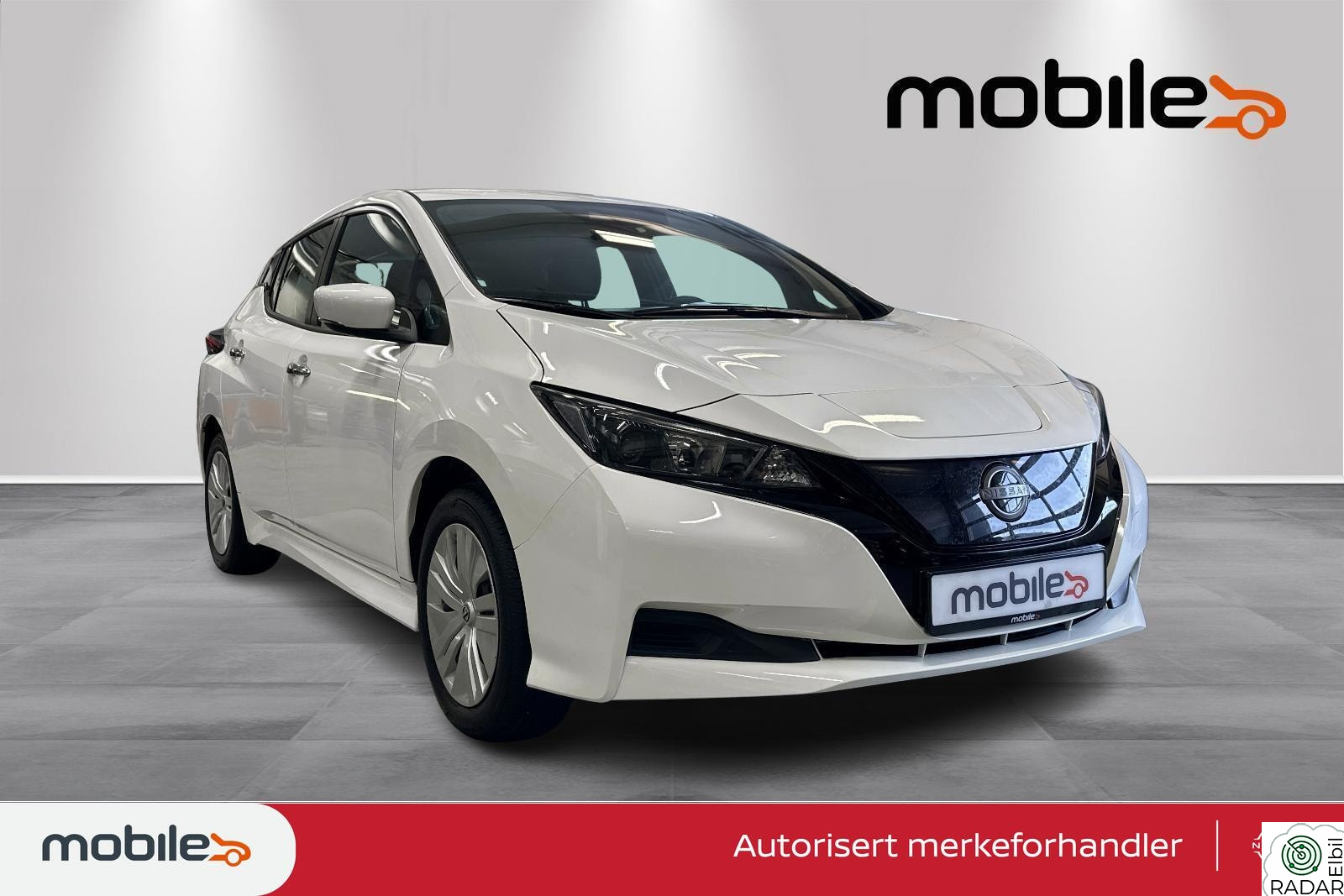 NISSAN LEAF 40kWh 39kWh Visia -Ny service! -Unik km!