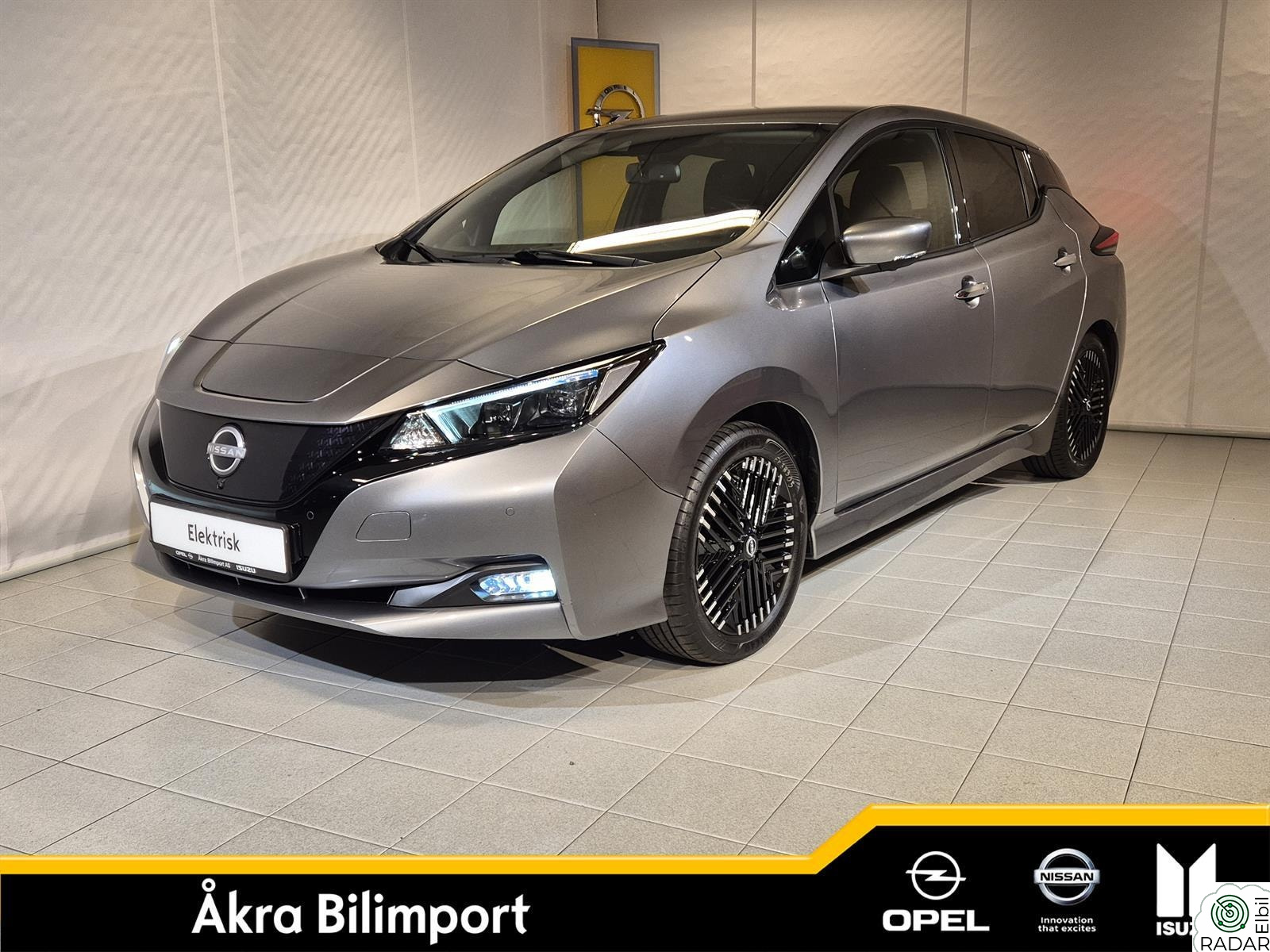 NISSAN LEAF 40kWh N-Connecta 39kw