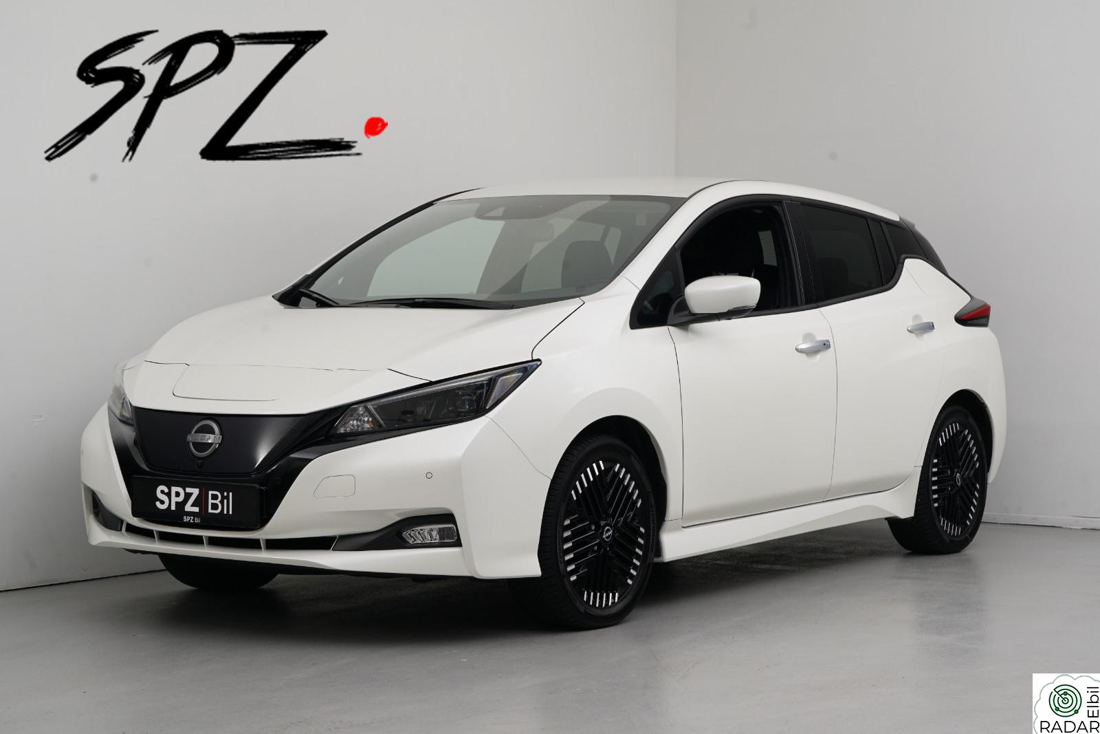 NISSAN Leaf 40kWh 40kW N CONNECTA 360KAM NAVI DAB APP ACC S+V HJUL