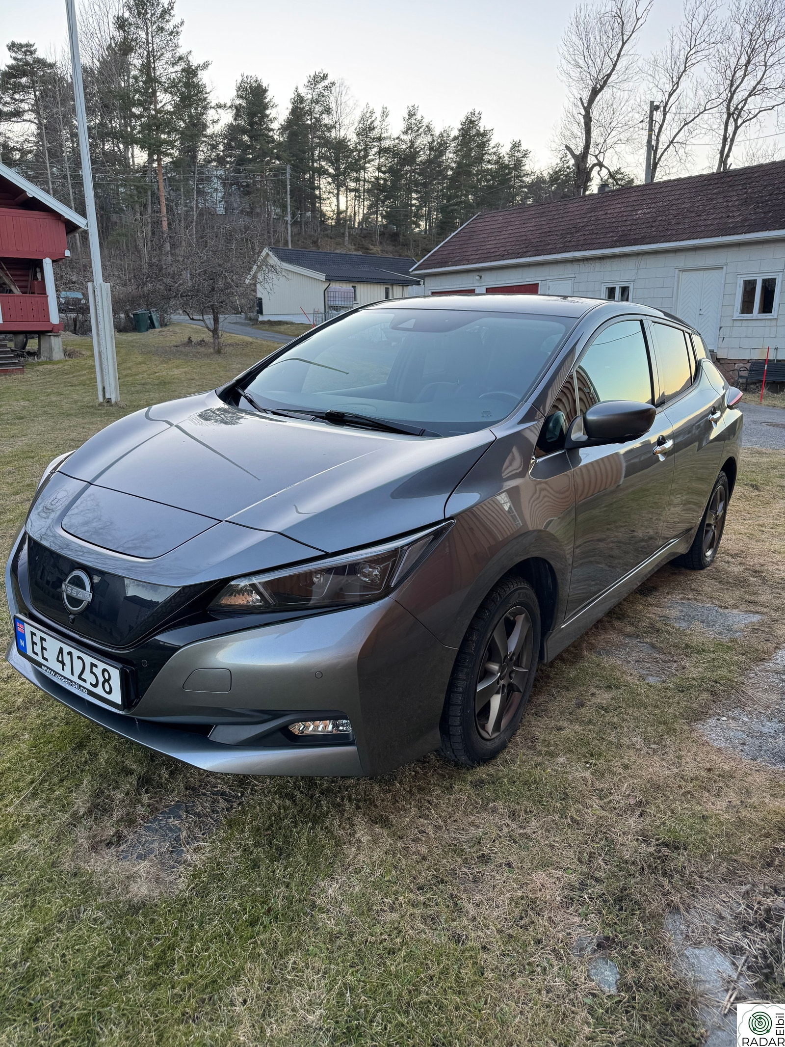NISSAN LEAF 62kWh e+ 59kWh Tekna