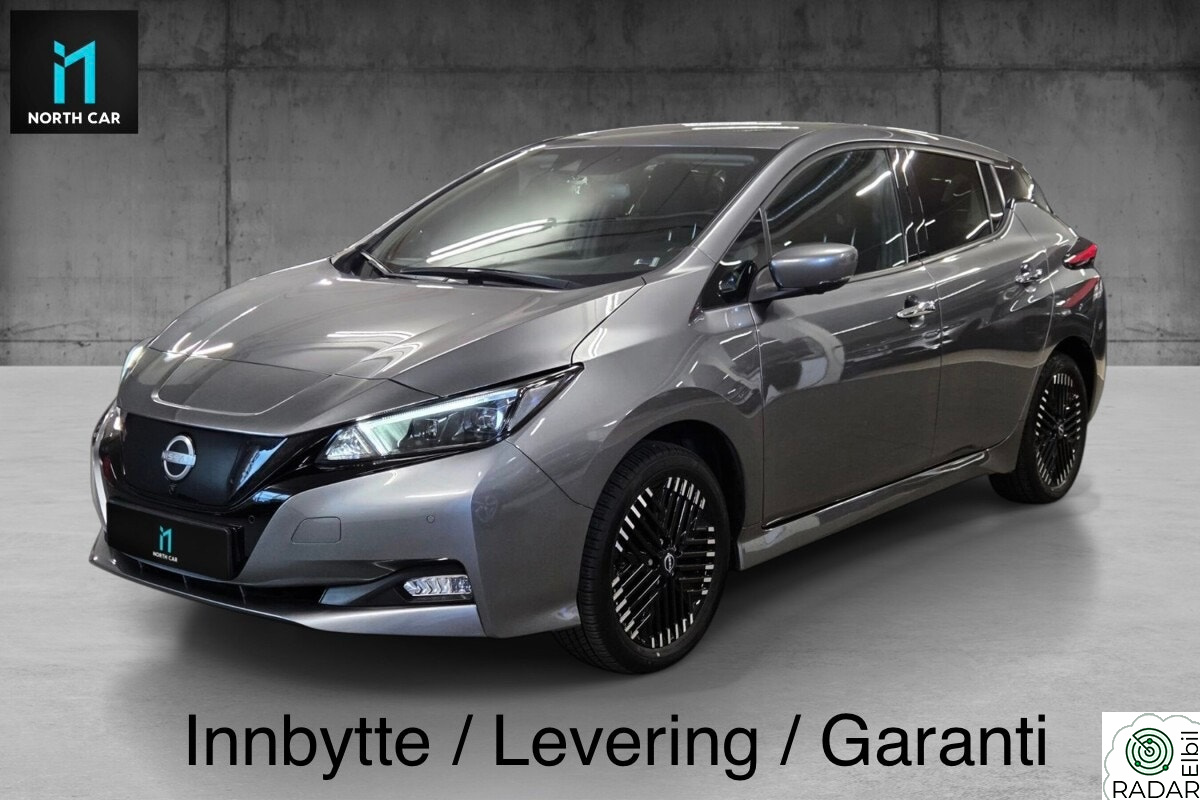 NISSAN LEAF 62kWh e+ 59kWh N-Connecta / ACC / 360 / LED