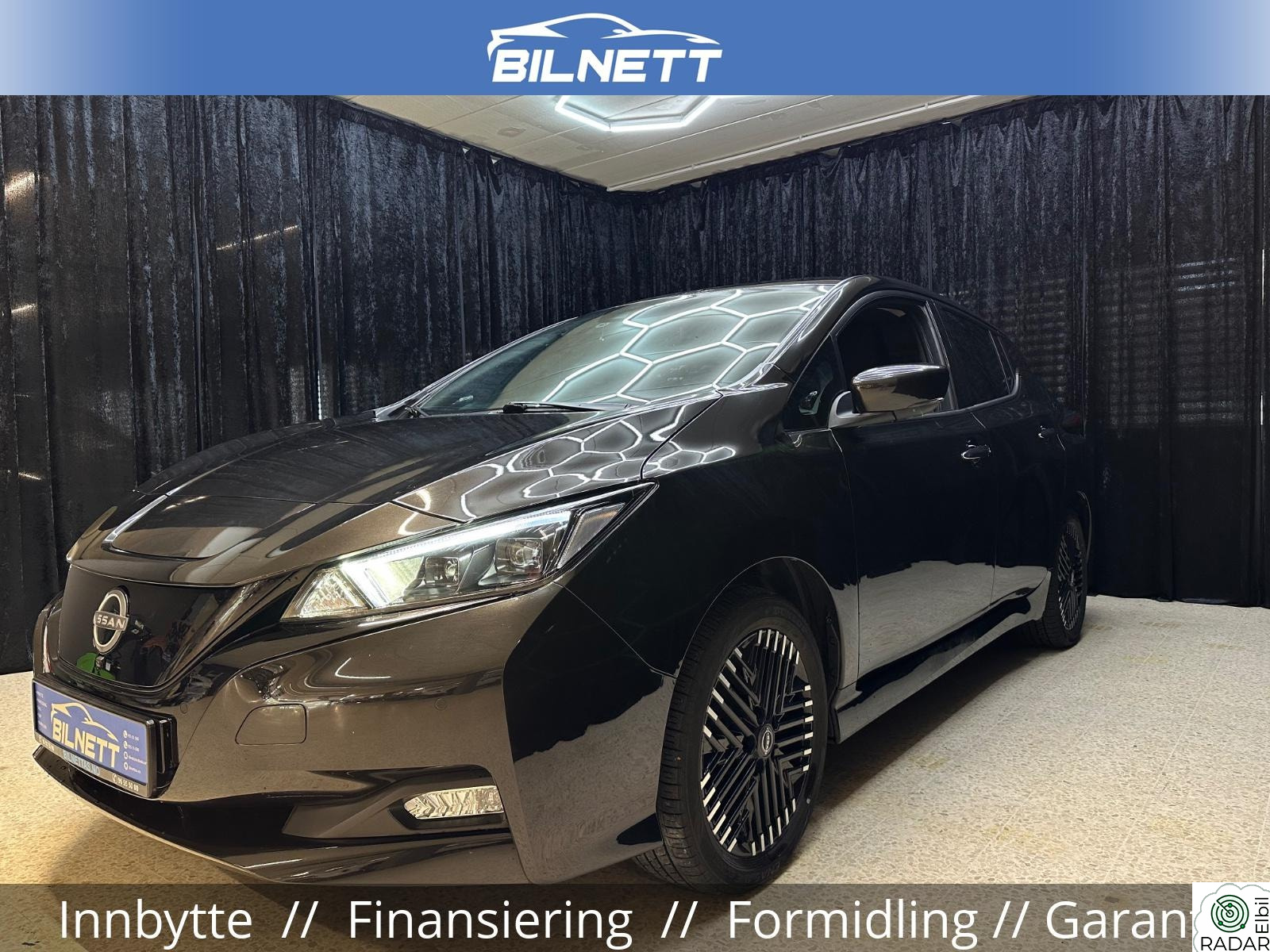 NISSAN LEAF 62kWh 62kWh N-Connecta 360/ACC/Rattvarme/NAVI+++