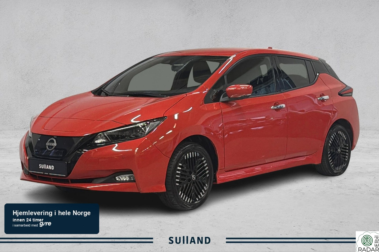 NISSAN LEAF 62kWh 62kWh Tekna /360kam/ACC/LED/Apple/Keyless/Norsk/+