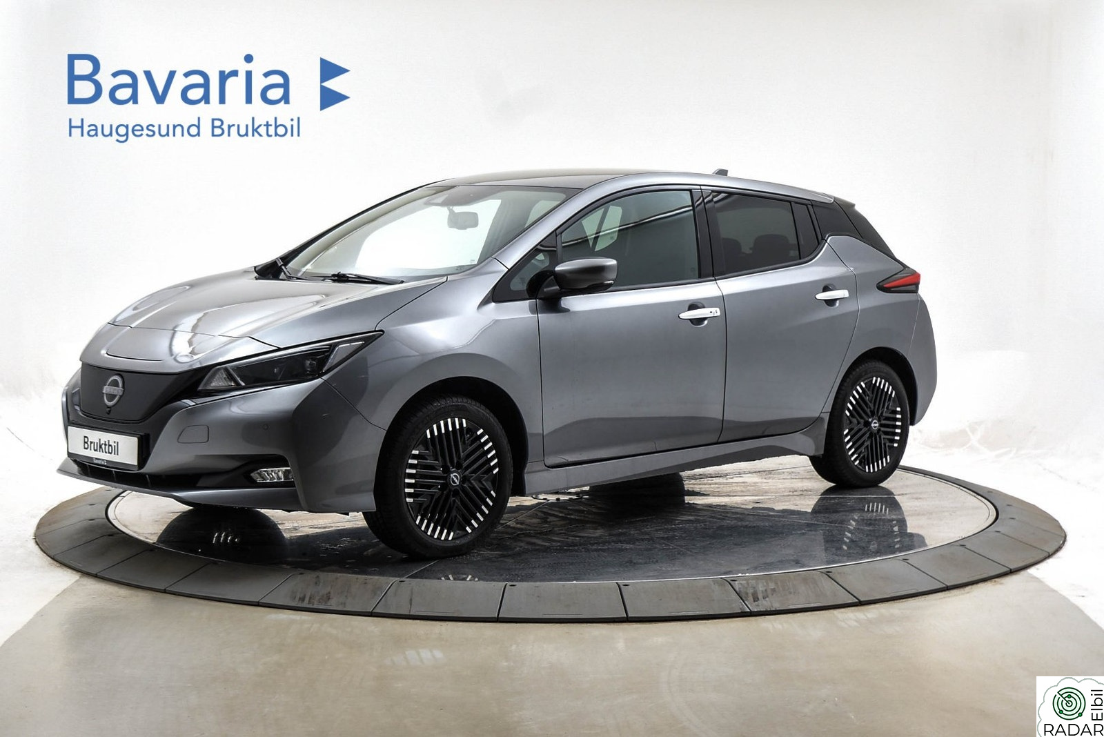 NISSAN Leaf 62kWh 62kWh e+ N-Connecta / 395KM / 360Kam,ACC,Rattvarme++