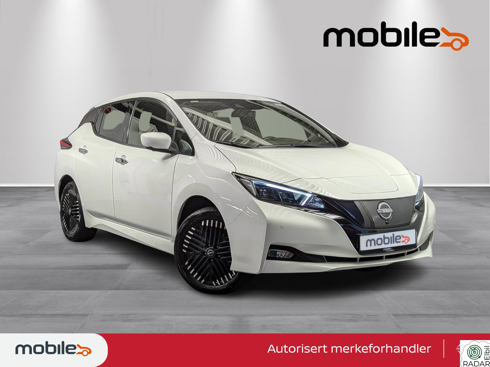 NISSAN LEAF 62kWh e+ 59kWh Tekna Toputgave/Norskbil/Skinn/Bose/V.pumpe/