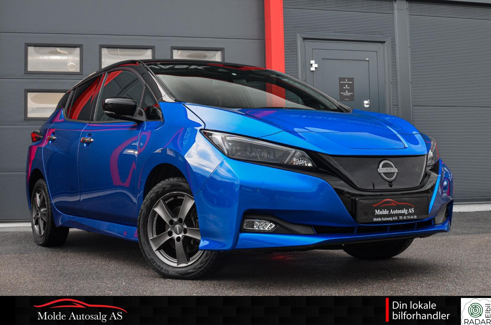 NISSAN LEAF 62kWh 62kWh e+ N-Connecta 360° kamera/Rattvarme