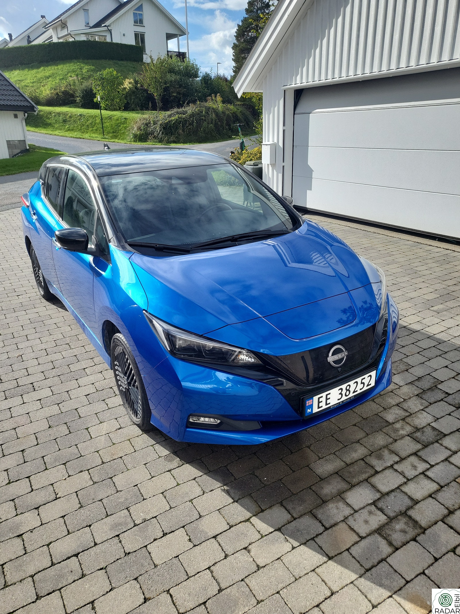 NISSAN LEAF 62kWh 62kWh e+ Tekna