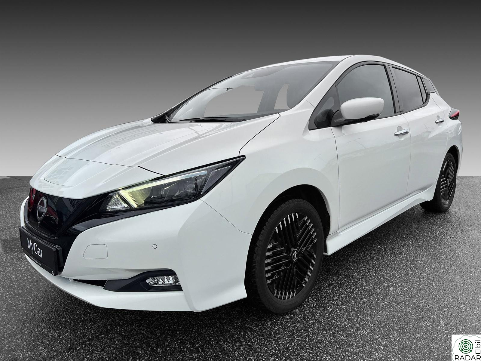 NISSAN LEAF 62kWh e+ 62kWh/1-Eier/ACC/360/NAVI/Carplay/AndroidAuto/Norsk