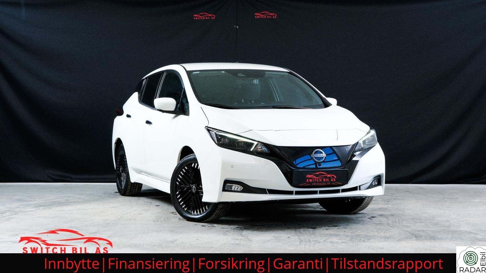 NISSAN Leaf 62kWh 62kWh e+ Tekna/ACC/Navi/Varmepumpe/360kam/Garanti !